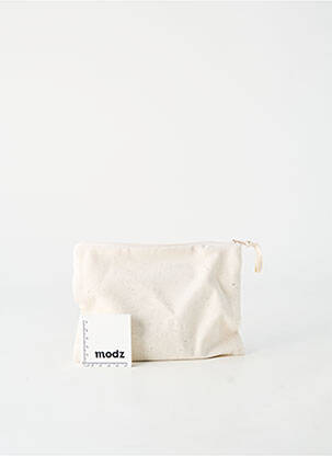 Trousse de toilette beige MONSIEUR TSHIRT femme
