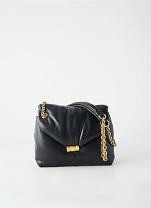 Sac bandoulière noir MANGO femme
