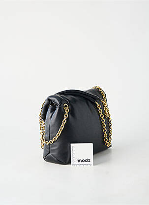 Sac bandoulière noir MANGO femme
