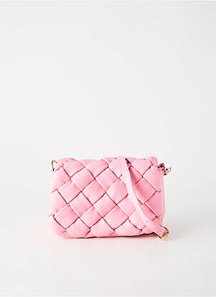 Sac rose PIECES femme