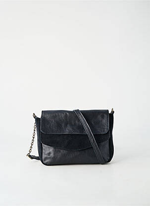 Sac fermeture fermeture aimantée noir PIECES femme