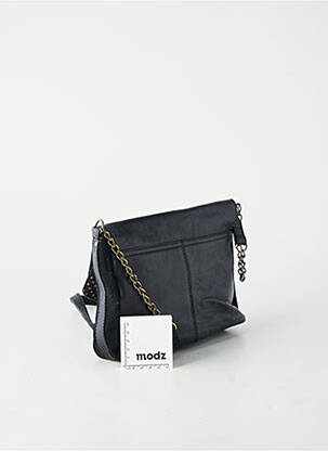 Sac fermeture fermeture aimantée noir PIECES femme