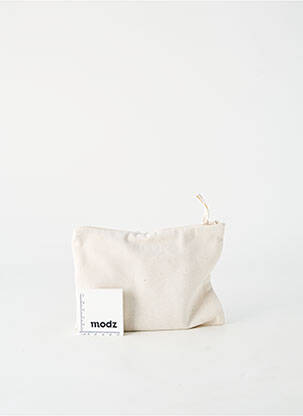 Trousse de toilette beige MONSIEUR TSHIRT femme