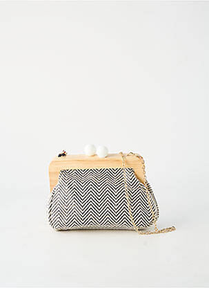 Sac noir NAF NAF femme
