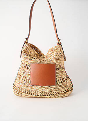 Sac marron MANGO femme