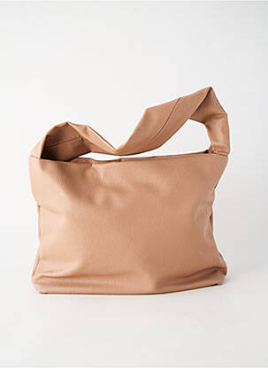 Sac marron PIECES femme