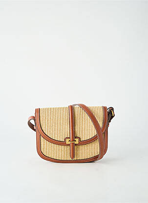 Sac marron MANGO femme