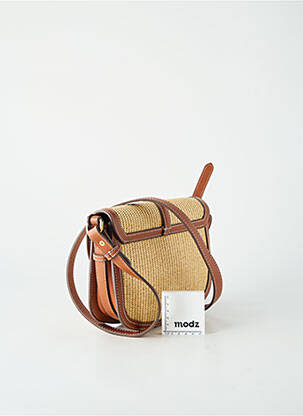 Sac marron MANGO femme