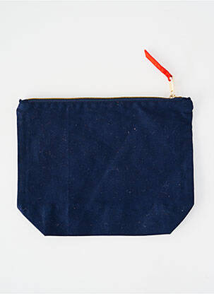 Trousse de toilette bleu marine MONSIEUR TSHIRT femme