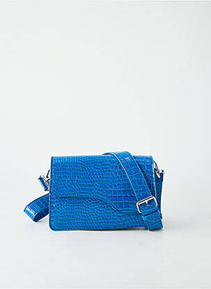 Sac bleu PIECES femme