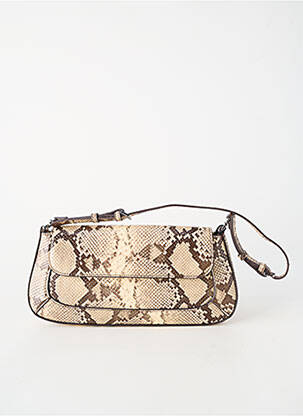 Sac beige MANGO femme