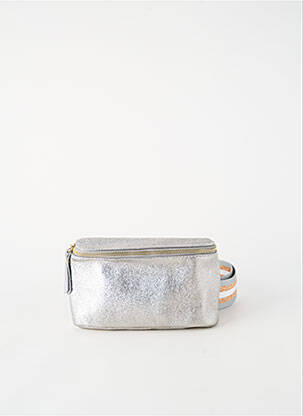 Sac argent ACCESS femme