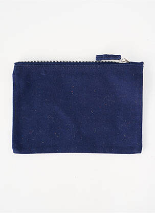 Trousse de toilette bleu marine MONSIEUR TSHIRT femme