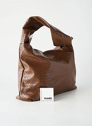Sac marron PIECES femme