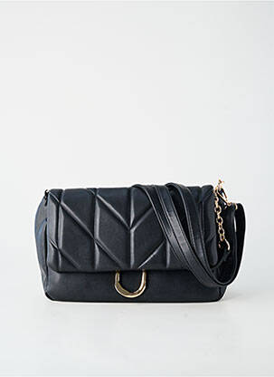 Sac bandoulière noir MORGAN femme