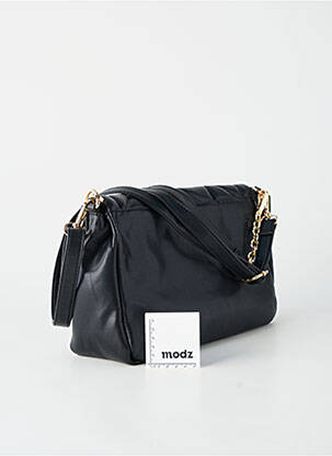 Sac bandoulière noir MORGAN femme