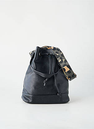 Sac noir PIECES femme