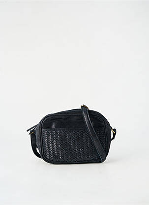Sac bandoulière réglable noir PIECES femme