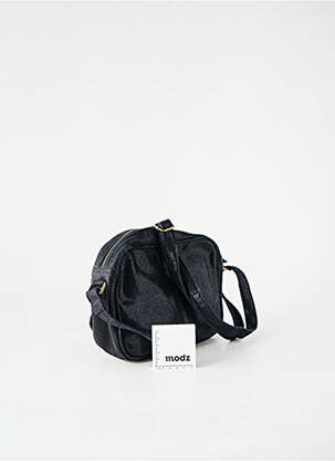 Sac bandoulière réglable noir PIECES femme