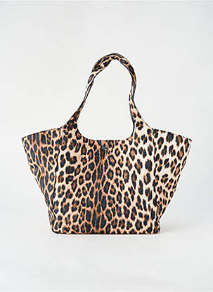 Sac marron MANGO femme