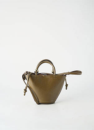 Sac vert MANGO femme