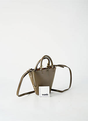 Sac vert MANGO femme