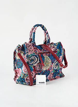 Sac fermeture zippée bleu TAMARIS femme