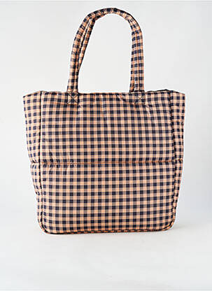 Sac marron PIECES femme