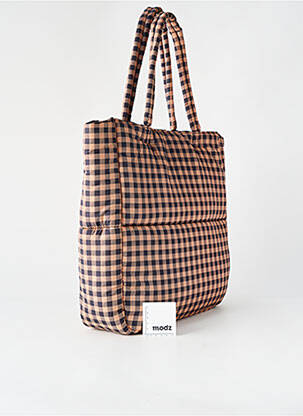 Sac marron PIECES femme