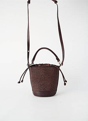 Sac marron MANGO femme