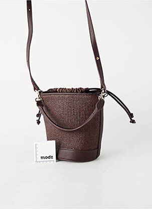 Sac marron MANGO femme