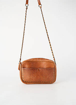 Sac marron PIECES femme