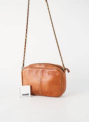 Sac marron PIECES femme