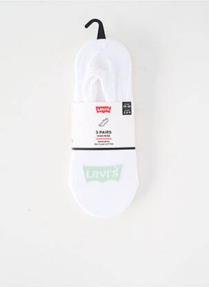 Chaussettes blanc LEVI'S femme