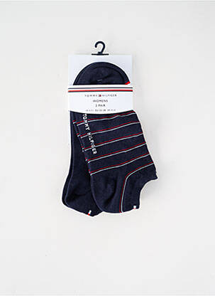 Chaussettes bleu TOMMY HILFIGER femme
