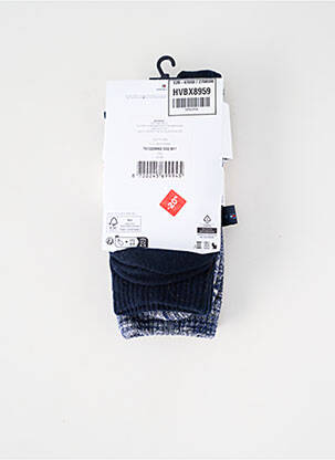 Chaussettes bleu TOMMY HILFIGER femme
