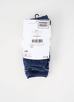 Chaussettes bleu TOMMY HILFIGER femme