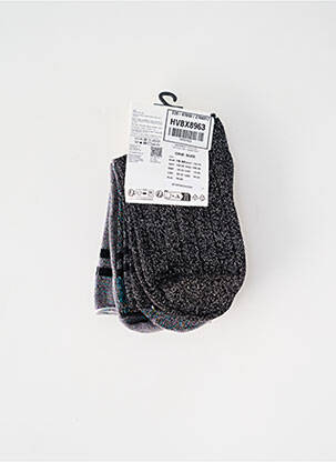 Chaussettes noir ONLY femme