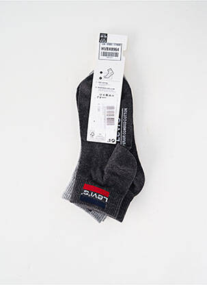 Chaussettes gris LEVI'S homme