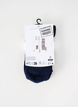 Chaussettes bleu TOMMY HILFIGER femme