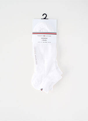 Chaussettes blanc TOMMY HILFIGER femme