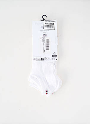 Chaussettes blanc TOMMY HILFIGER femme