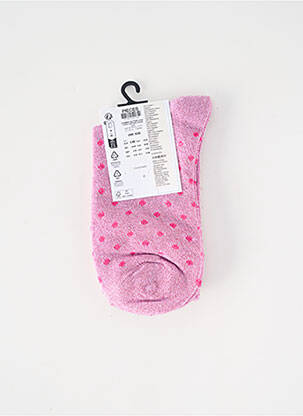 Chaussettes violet PIECES femme