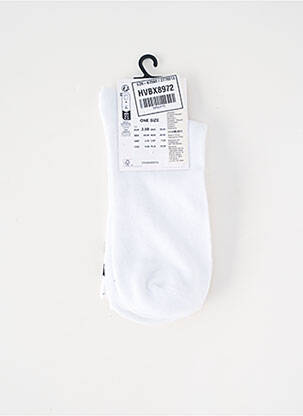 Chaussettes blanc PIECES femme