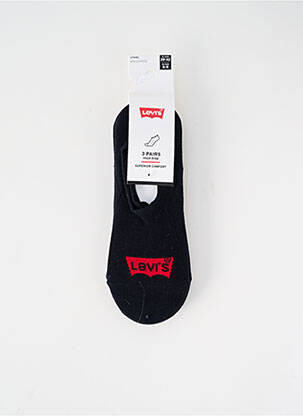 Chaussettes noir LEVI'S homme