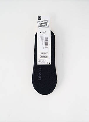 Chaussettes noir LEVI'S homme