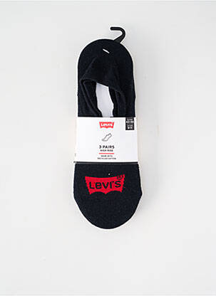 Chaussettes noir LEVI'S homme