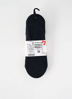 Chaussettes noir LEVI'S homme