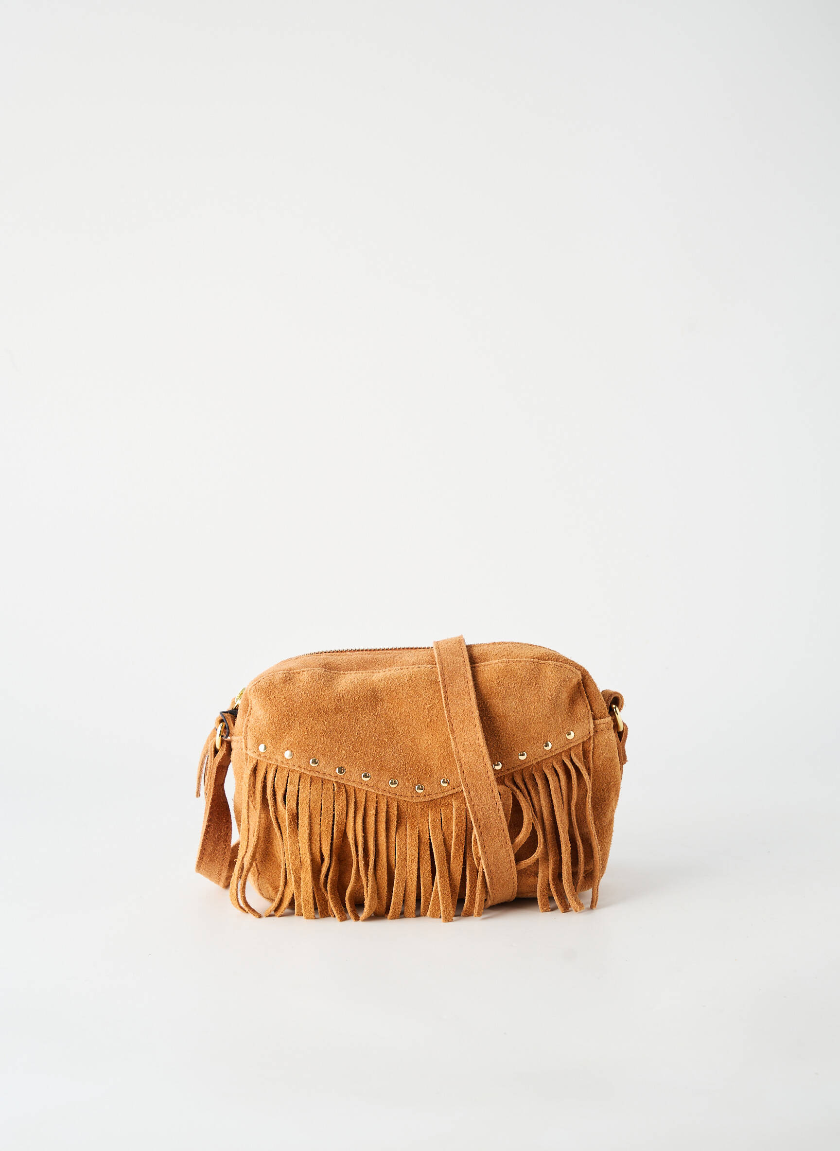 Sac marron PIECES femme