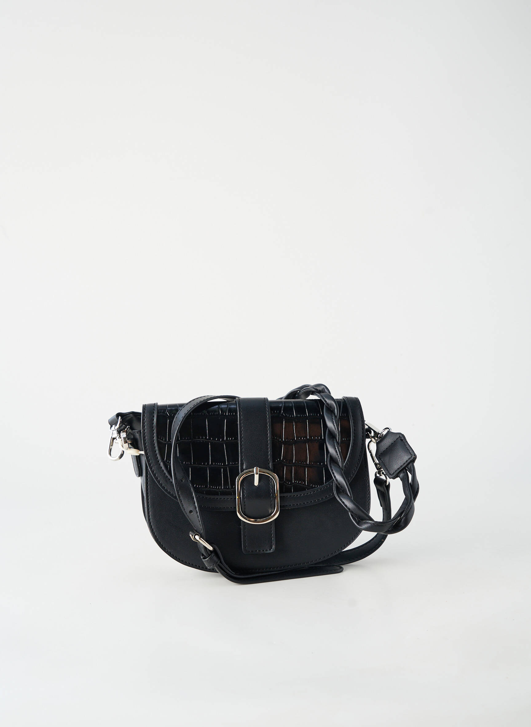 Sac bandoulière noir ONLY femme